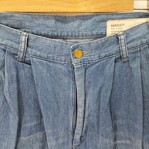 ハーベスティ HARVESTY EGG TUCKED PANTS レディース JPN:2