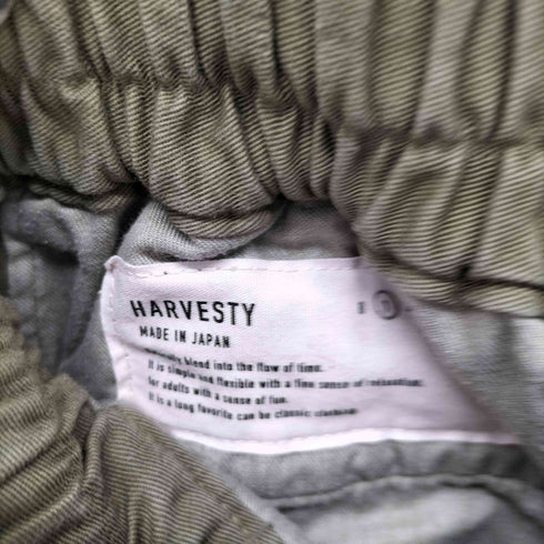 ハーベスティ HARVESTY サーカスパンツ レディース JPN:1