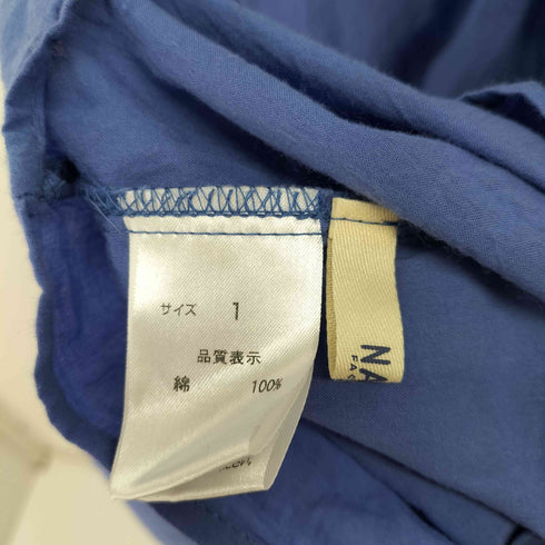 ナルファクトリー NARU factory ふんわりローンリーフシャツ レディース JPN:1