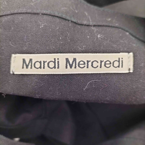 マルディメクルディ Mardi Mercredi プリント キャンバス 2WAY トートバッグ レディース