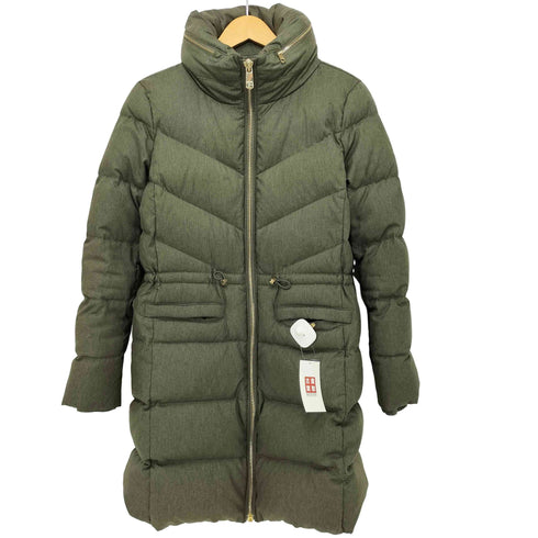 トミーヒルフィガー TOMMY HILFIGER 2018AW ベトナム製 フードダウンコート レディース import:S