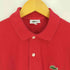 ラコステ LACOSTE ロゴワッペン 鹿の子 ポロシャツ メンズ 3