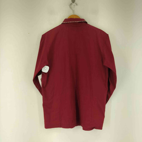 バーバリーロンドン BURBERRY LONDON クォータースリーブ チェックパイピングシャツ レディース M
