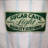 シュガーケーン SUGAR CANE アシンメトリー ガチャ ポケット L/S オックスフォード ストライプ シャツ 裾マチ付き メンズ