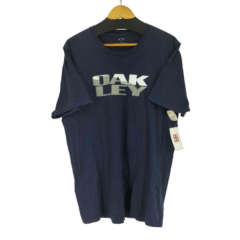 オークリー OAKLEY プリントクルーネックTシャツ メンズ JPN:L