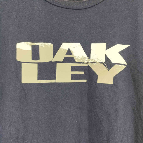 オークリー OAKLEY プリントクルーネックTシャツ メンズ JPN:L