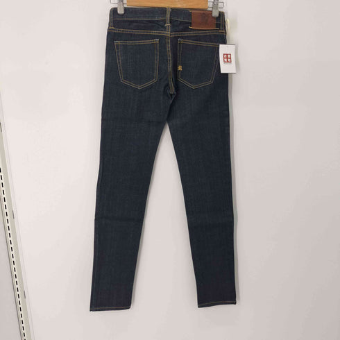 ラグビーラルフローレン Rugby Ralph Lauren super skinny ジップフライデニムパンツ レディース US:24