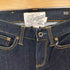 ラグビーラルフローレン Rugby Ralph Lauren super skinny ジップフライデニムパンツ レディース US:24