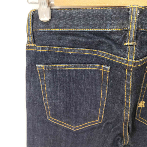 ラグビーラルフローレン Rugby Ralph Lauren super skinny ジップフライデニムパンツ レディース US:24