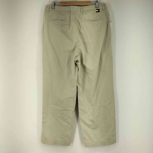 トミーヒルフィガー TOMMY HILFIGER タックチノパンツ メンズ 36X32