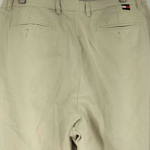 トミーヒルフィガー TOMMY HILFIGER タックチノパンツ メンズ 36X32