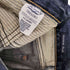 ラグビーラルフローレン Rugby Ralph Lauren メキシコ製 VINTAGE SLIM 月桂樹ボタン 革パッチ デニム パンツ 濃紺 メンズ 32×30
