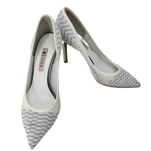 ダイアナ DIANA メッシュパンプス レディース JPN:23.5