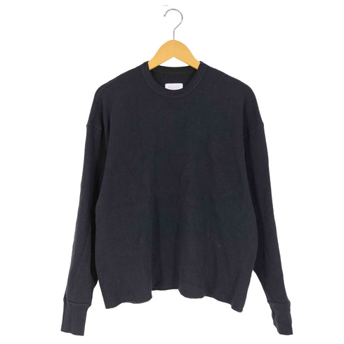 ワイパーインク WAIPER.inc 米軍 EXTREME COLD WEATHER ハニカムワッフル サーマル L/S ルーズサイズ アンダーシャツ ロンT メンズ LARGE