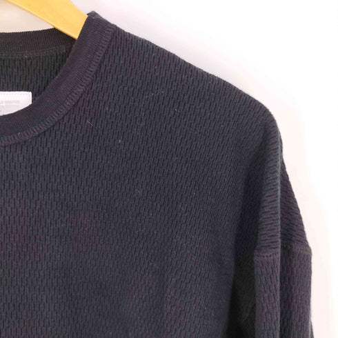 ワイパーインク WAIPER.inc 米軍 EXTREME COLD WEATHER ハニカムワッフル サーマル L/S ルーズサイズ アンダーシャツ ロンT メンズ LARGE