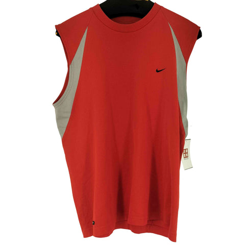 ナイキ NIKE 00s DRI-FIT パンチングタンクトップ メンズ JPN:XL