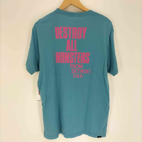 ジィヒステリックトリプルエックス Thee Hysteric XXX DESTROY ALL MONSTERS デストロイ オール モンスターズ パンク プリント Tシャツ メンズ JPN:L