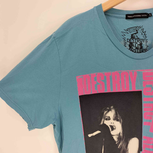 ジィヒステリックトリプルエックス Thee Hysteric XXX DESTROY ALL MONSTERS デストロイ オール モンスターズ パンク プリント Tシャツ メンズ JPN:L