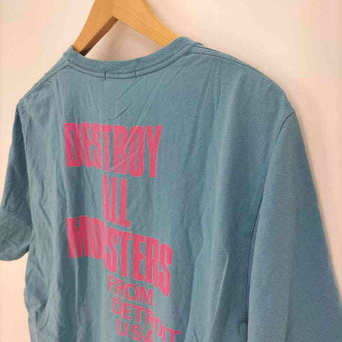 ジィヒステリックトリプルエックス Thee Hysteric XXX DESTROY ALL MONSTERS デストロイ オール モンスターズ パンク プリント Tシャツ メンズ JPN:L
