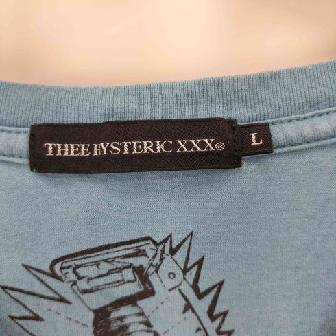 ジィヒステリックトリプルエックス Thee Hysteric XXX DESTROY ALL MONSTERS デストロイ オール モンスターズ パンク プリント Tシャツ メンズ JPN:L