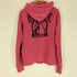 ヒステリックグラマー HYSTERIC GLAMOUR バック ヒスガール プリント ジップアップ パーカー メンズ JPN:L