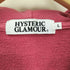 ヒステリックグラマー HYSTERIC GLAMOUR バック ヒスガール プリント ジップアップ パーカー メンズ JPN:L