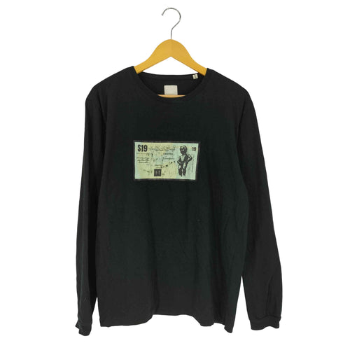 イエスタデイズトゥモロー YSTRDYs TMRRW GOD SAVE THE QUEEN TEE LS プリント ロングスリーブTシャツ メンズ JPN:M