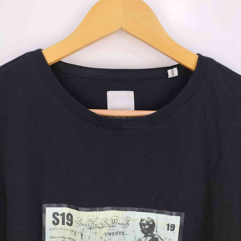 イエスタデイズトゥモロー YSTRDYs TMRRW GOD SAVE THE QUEEN TEE LS プリント ロングスリーブTシャツ メンズ JPN:M
