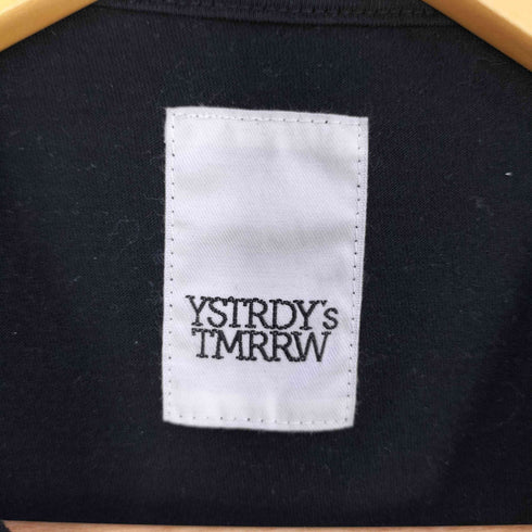 イエスタデイズトゥモロー YSTRDYs TMRRW GOD SAVE THE QUEEN TEE LS プリント ロングスリーブTシャツ メンズ JPN:M