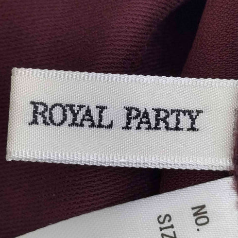 ロイヤルパーティー ROYAL PARTY ガムストレッチマーメイドスカート レディース JPN:S