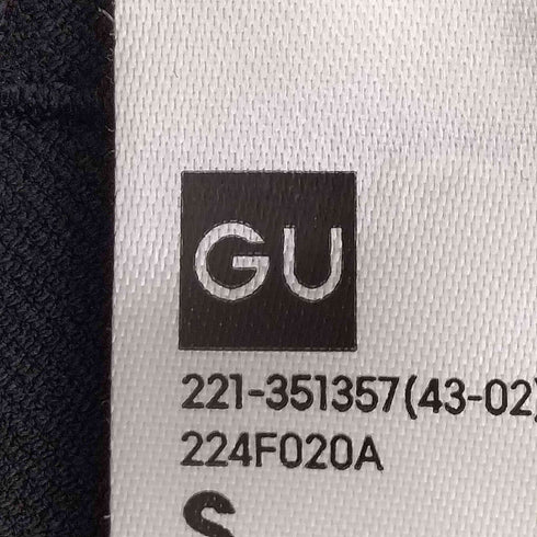 ジーユー GU タックワイドパンツ (丈標準70.0~74.0cm) レディース JPN:S