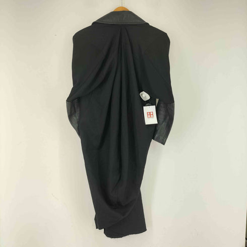 ジュンヤワタナベコムデギャルソン JUNYA WATANABE COMME des GARCONS 11AW レザー切替 ライダースワンピース レディース XS