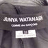 ジュンヤワタナベコムデギャルソン JUNYA WATANABE COMME des GARCONS 11AW レザー切替 ライダースワンピース レディース XS