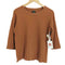 ホームスパン homspun 天竺七分袖Tシャツ レディース S