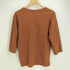 ホームスパン homspun 天竺七分袖Tシャツ レディース S