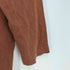 ホームスパン homspun 天竺七分袖Tシャツ レディース S