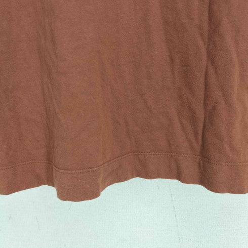 ホームスパン homspun 天竺七分袖Tシャツ レディース S