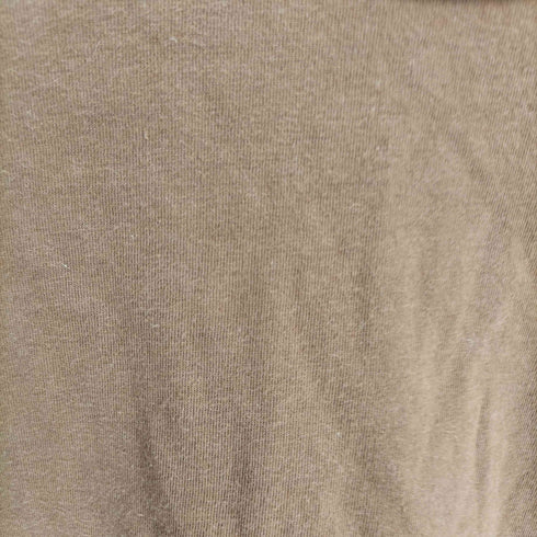ホームスパン homspun 天竺七分袖Tシャツ レディース S