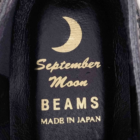 ビームス BEAMS SEPTEMBER MOON エナメル ウィングチップ ドレスシューズ レディース JPN:24.5