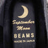 ビームス BEAMS SEPTEMBER MOON エナメル ウィングチップ ドレスシューズ レディース JPN:24.5
