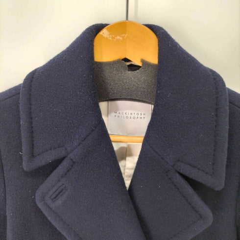 マッキントッシュフィロソフィー MACKINTOSH PHILOSOPHY ウールピーコート レディース FR:36