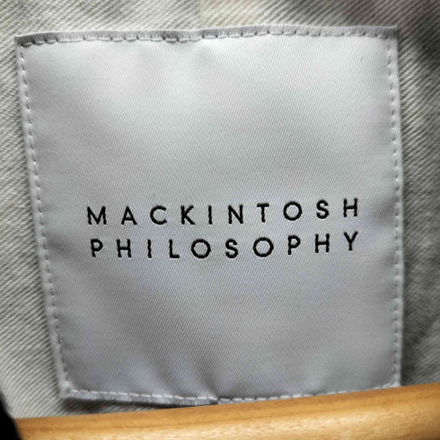 マッキントッシュフィロソフィー MACKINTOSH PHILOSOPHY ウールピーコート レディース FR:36