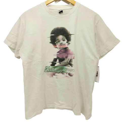 マジックスティック MAGIC STICK プリントS/S TEE メンズ M