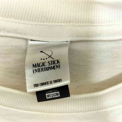 マジックスティック MAGIC STICK プリントS/S TEE メンズ M