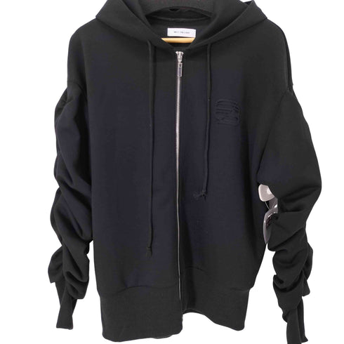 メルトザレディ Melt the lady BODY JERSEY SET 袖ギャザー ジップアップパーカー レディース FREE