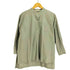 HAU stand collar shirts noble スタンドカラーシャツ レディース FREE