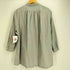 HAU stand collar shirts noble スタンドカラーシャツ レディース FREE