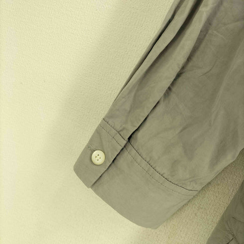 HAU stand collar shirts noble スタンドカラーシャツ レディース FREE