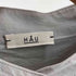 HAU stand collar shirts noble スタンドカラーシャツ レディース FREE