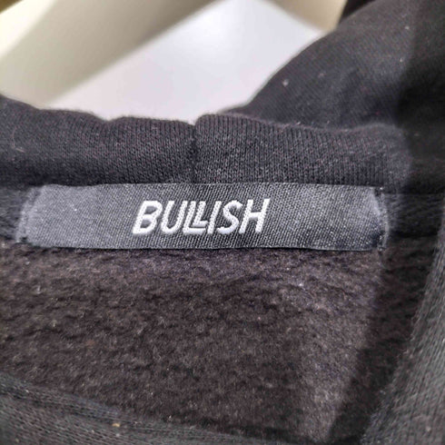 BULLISH ラッパープリントプルオーバーパーカー メンズ M